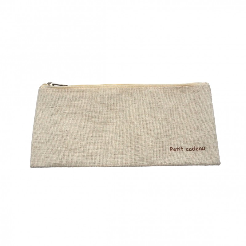 Canvas Petit Pouch 32405 H9.5x22cm